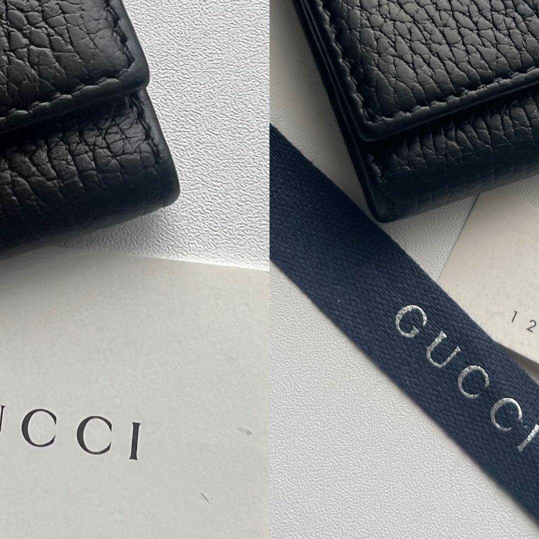 113 美品 GUCCI グッチ マーモント キーケース