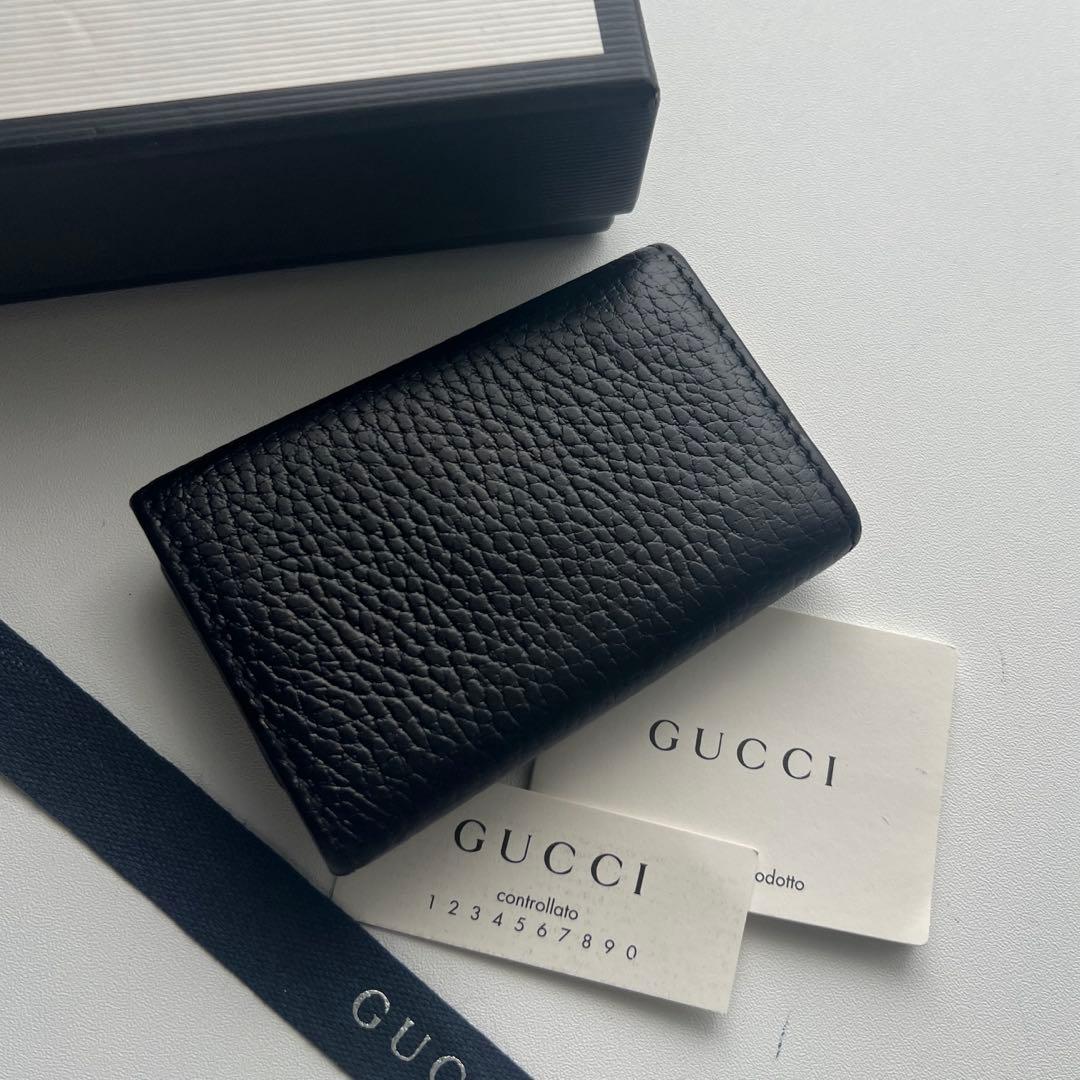 113 美品 GUCCI グッチ マーモント キーケース