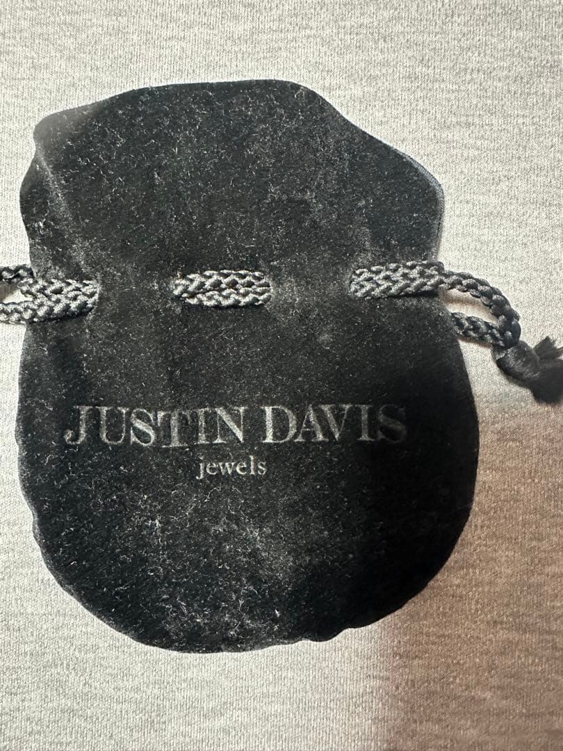 JUSTIN DAVIS 鍵デザイン ピアス(片耳用)