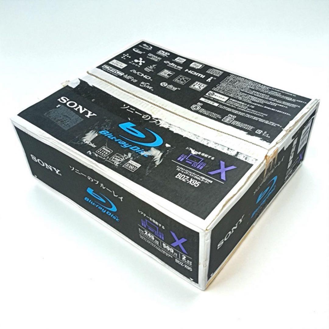 八6345【未使用品】SONY ソニー ブルーレイディスク/DVDレコーダー