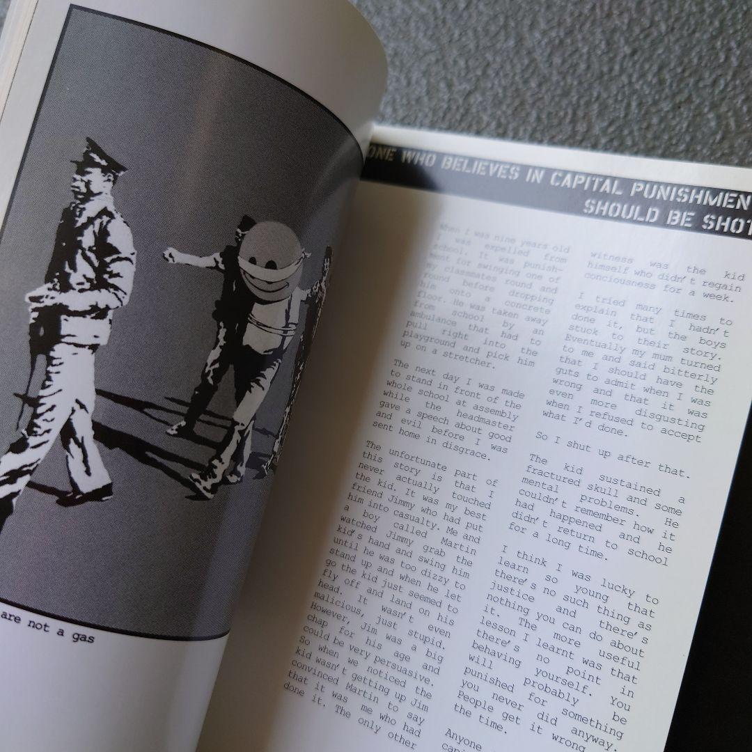 Banksy バンクシー 作品集2冊セット 絶版