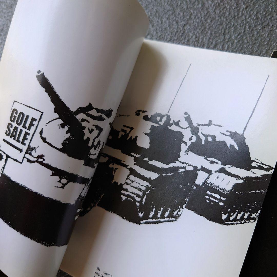 Banksy バンクシー 作品集2冊セット 絶版