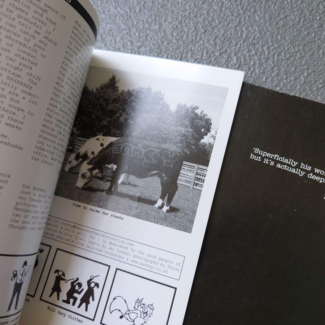 Banksy バンクシー 作品集2冊セット 絶版