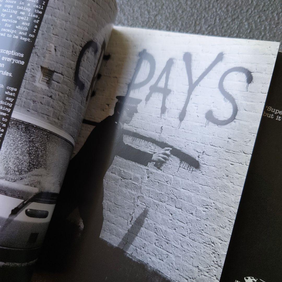 Banksy バンクシー 作品集2冊セット 絶版