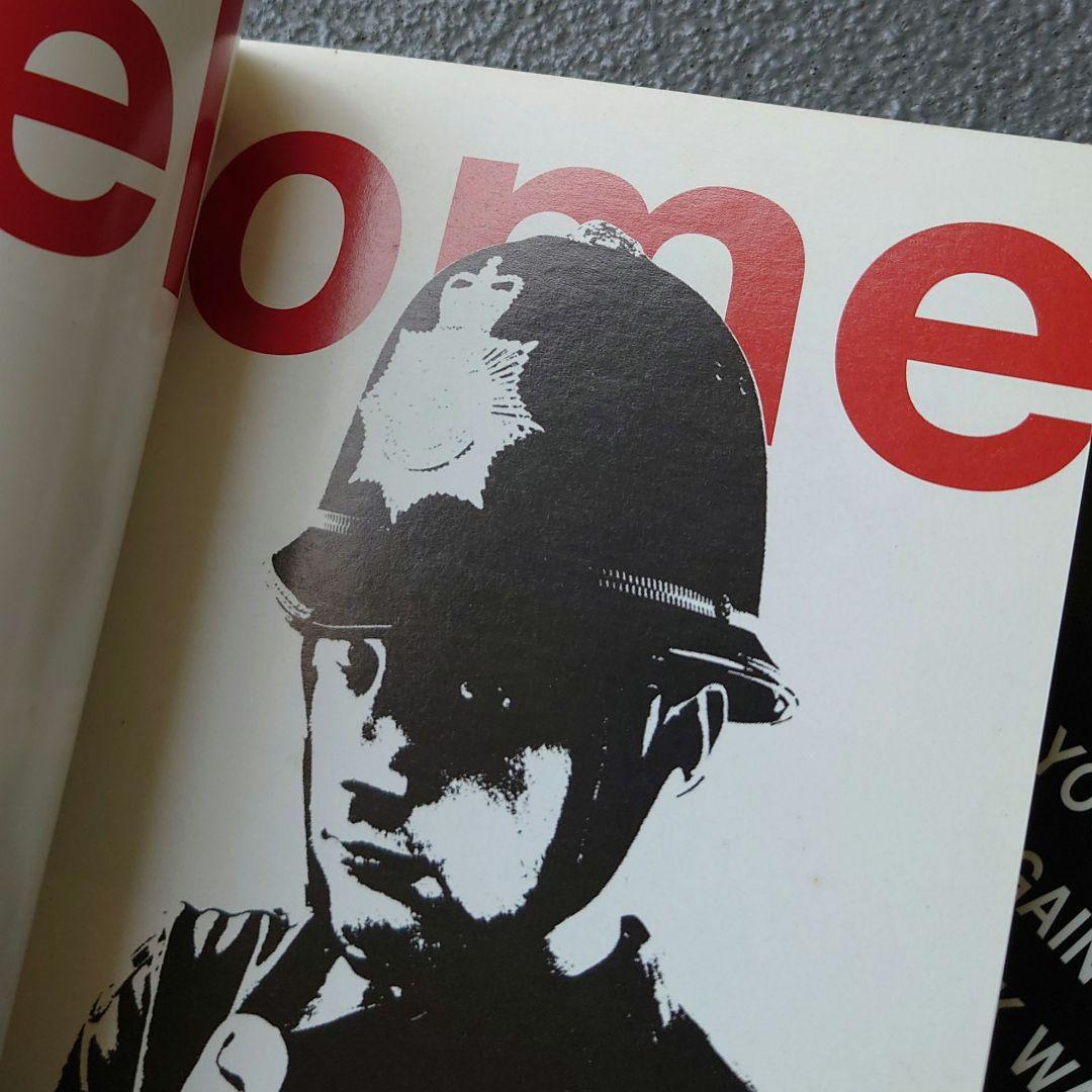 Banksy バンクシー 作品集2冊セット 絶版