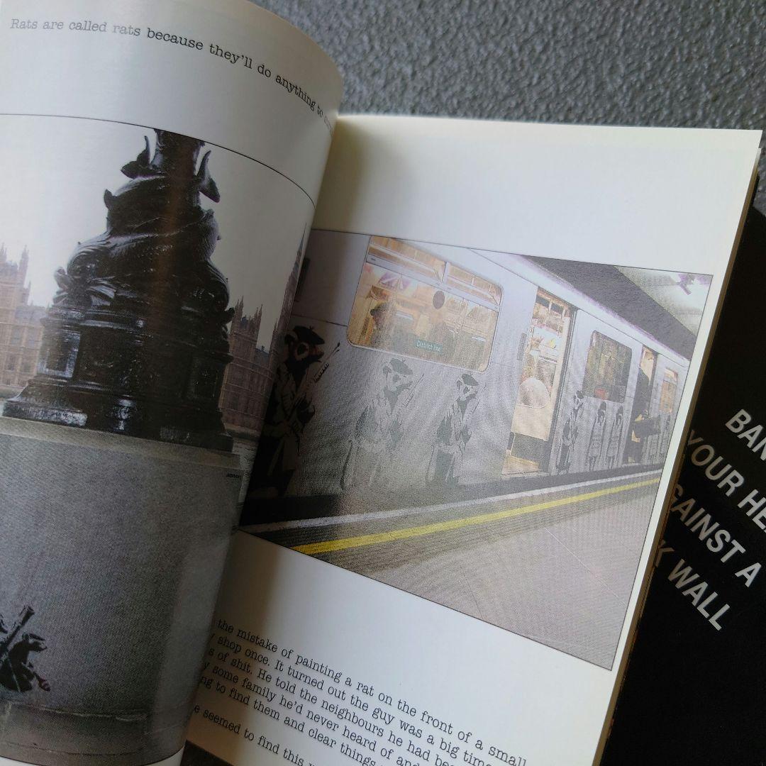Banksy バンクシー 作品集2冊セット 絶版