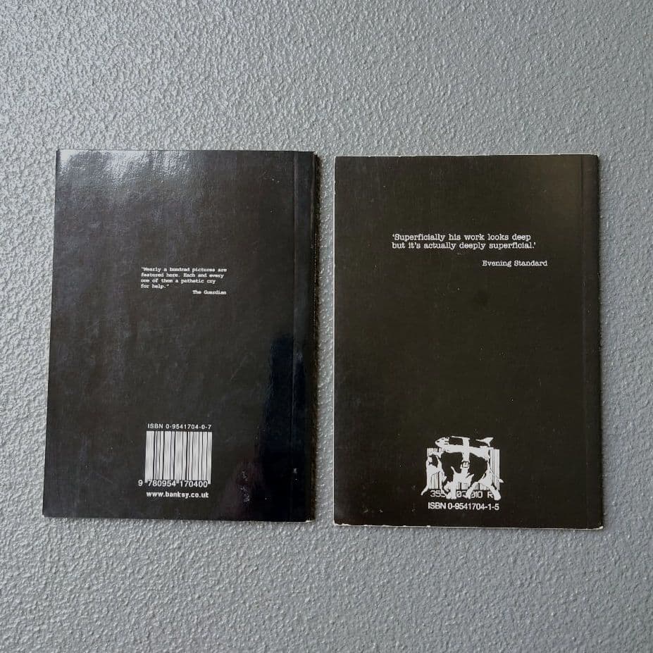 Banksy バンクシー 作品集2冊セット 絶版