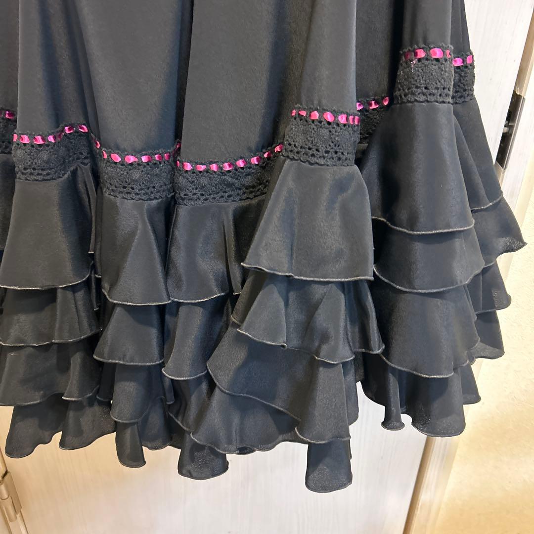 ソニアジョーンズ　ブラック　ファルダ