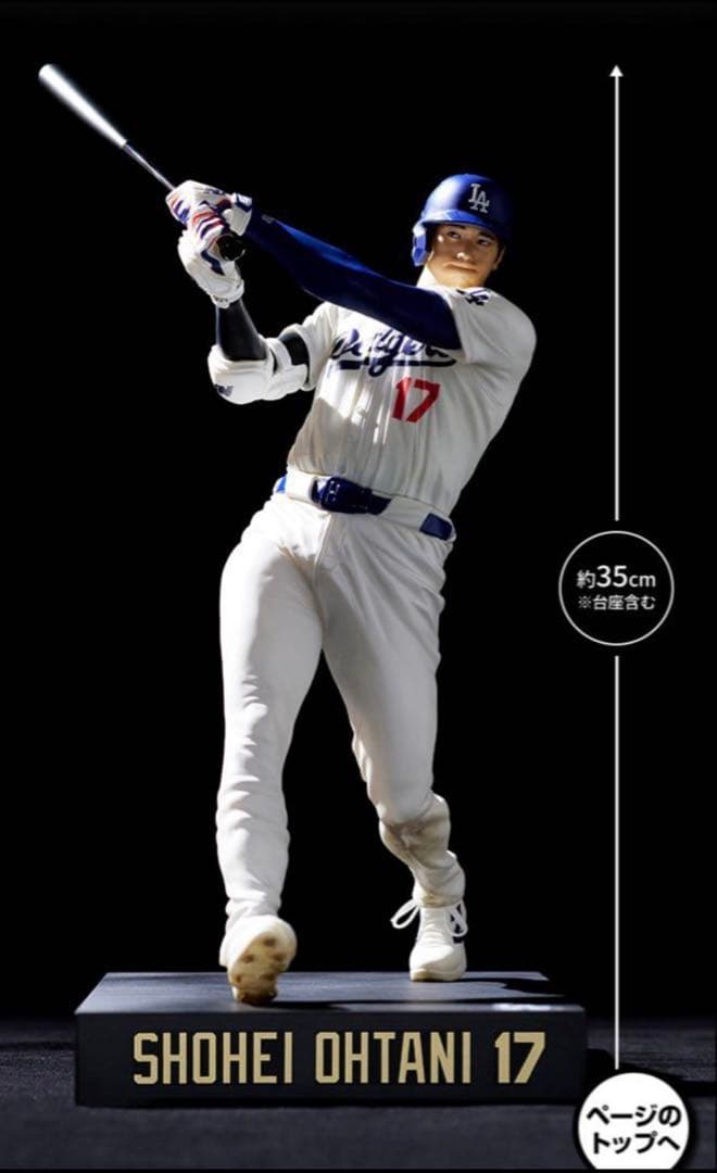 大幅値下⭐️申込終了⭐️リアルパーフェクト 大谷翔平 プレミアムフィギュアVol.2