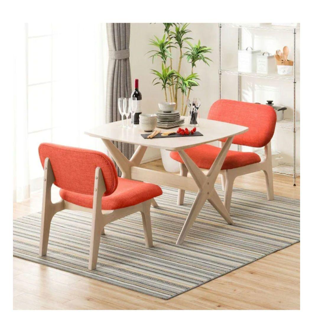 ニトリ NITORI ダイニングチェア リラックスワイド 2脚セット