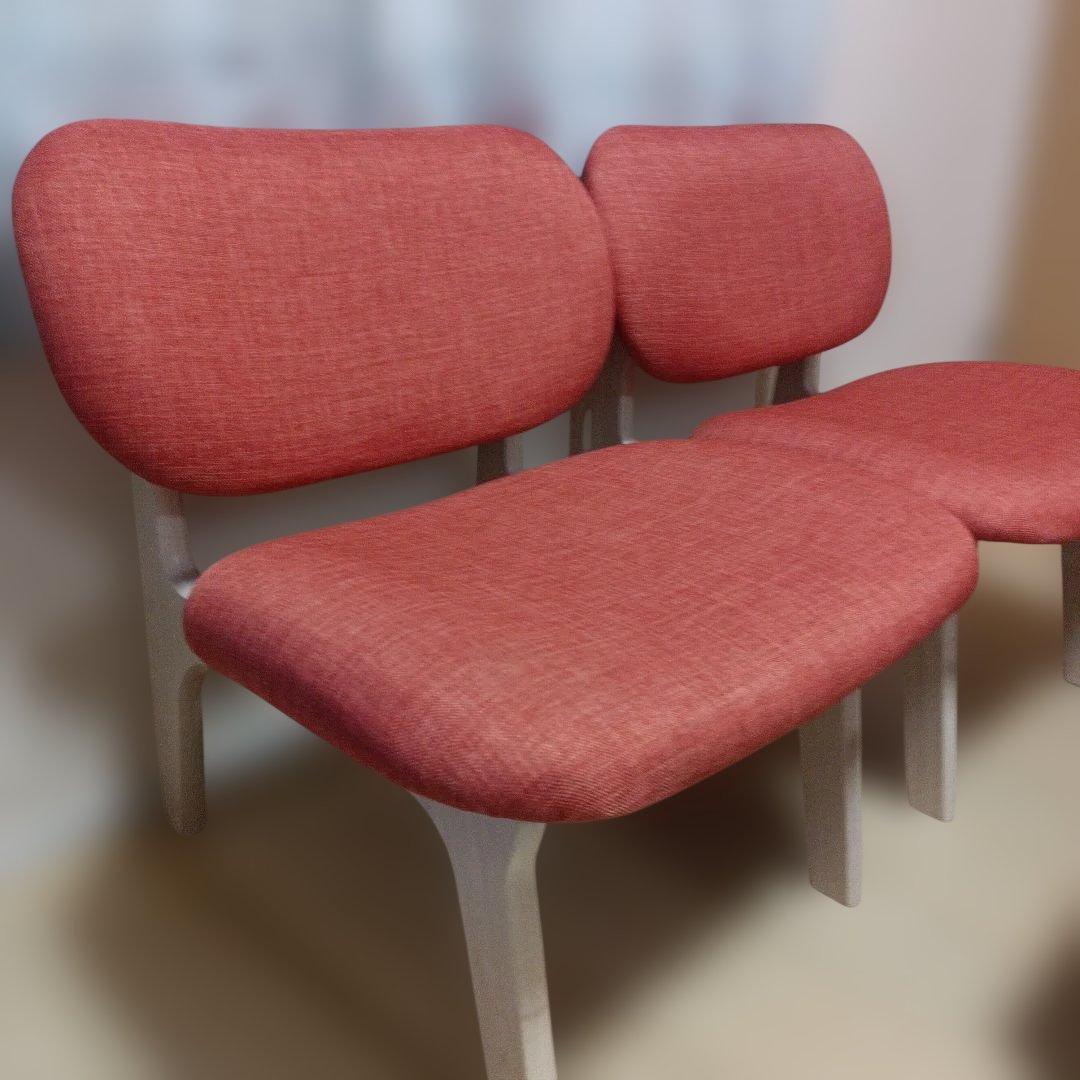 ニトリ NITORI ダイニングチェア リラックスワイド 2脚セット