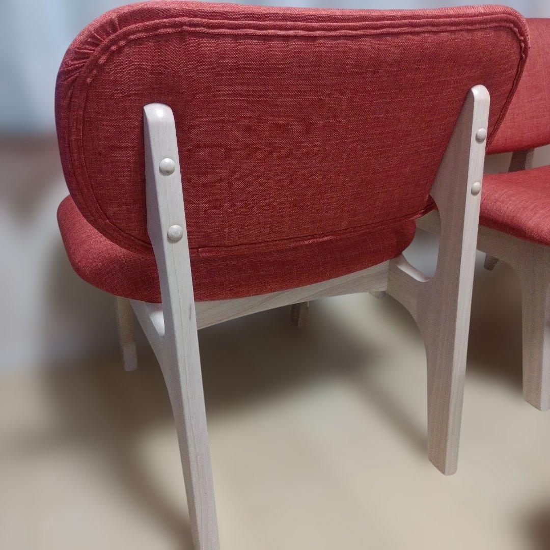 ニトリ NITORI ダイニングチェア リラックスワイド 2脚セット