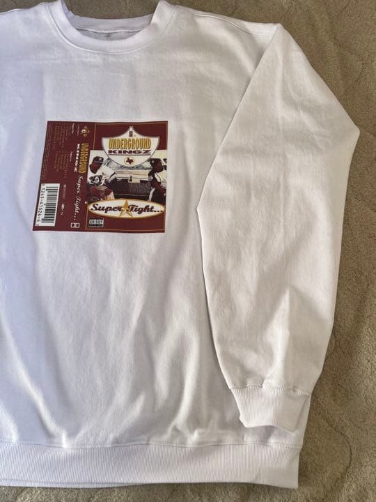 UGK U.G.K. bun b pimp c スウェット　TAPEジャケ