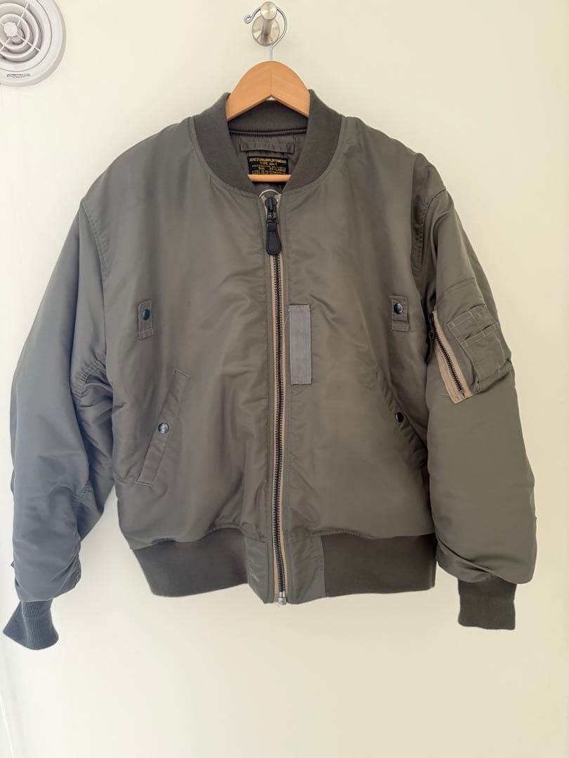 完売品　米軍 最初期型 MA-1フライトジャケット WAIPER.inc