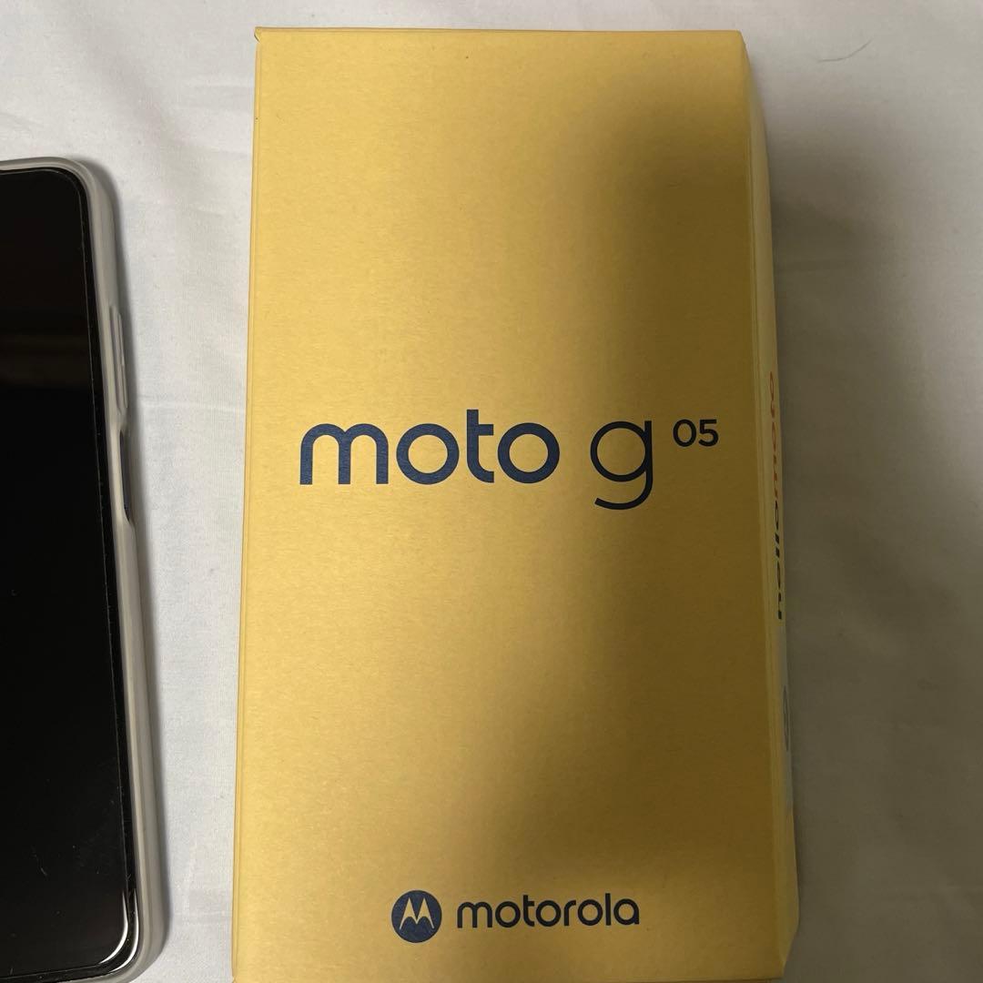 moto g05フレッシュラベンダー【極美品】
