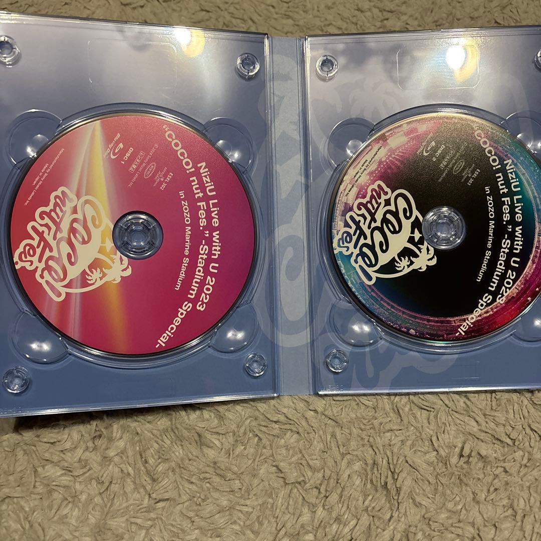 NiziU/NiziU Live with U 2023\"\"COCO!nut …