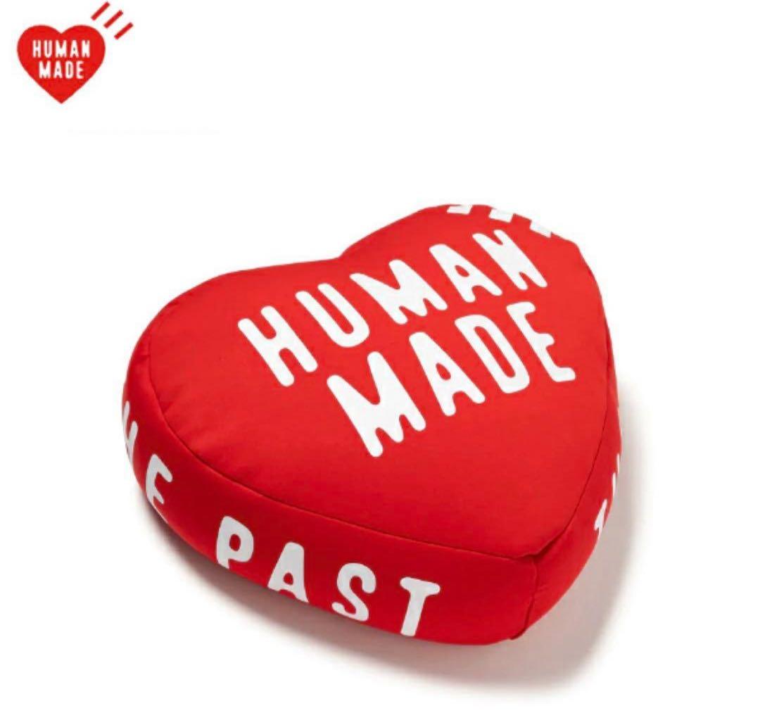 【新品未使用】HUMAN MADE HEART BEADS CUSHION