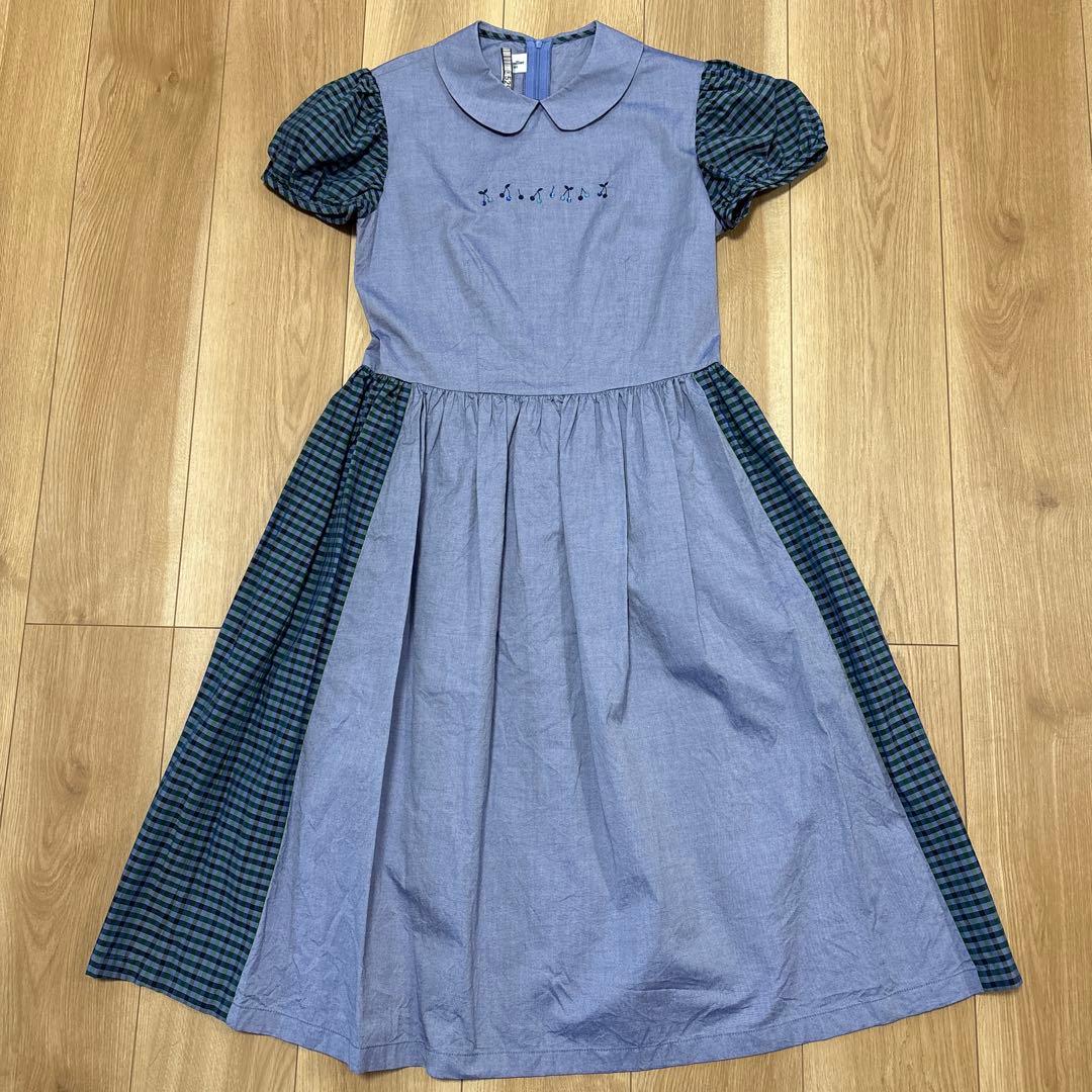 新品同様　ファミリア可愛いワンピース160