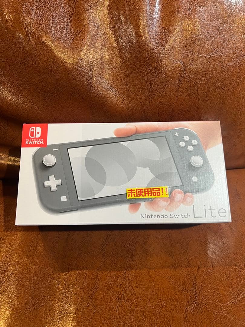Nintendo Switch Lite グレー 未使用品