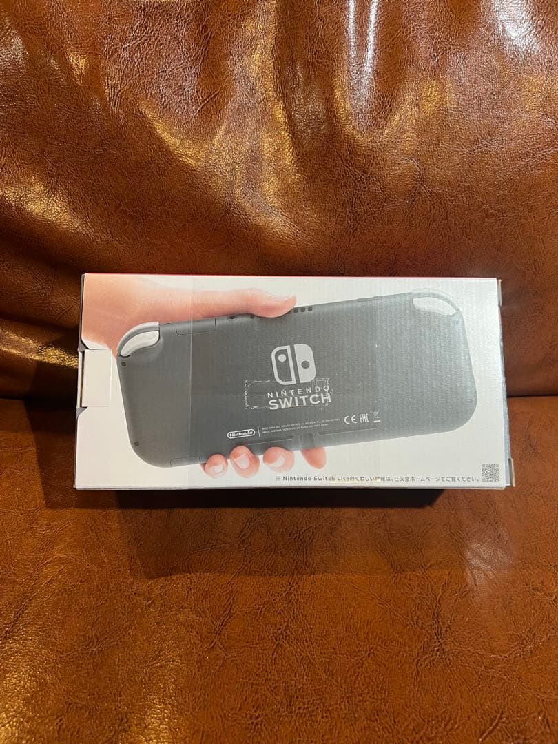 Nintendo Switch Lite グレー 未使用品