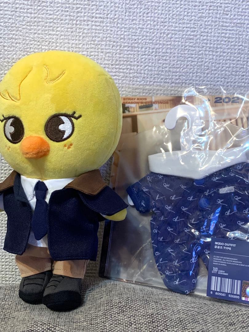 公式straykids skzoo フィリックス！ペンミ探偵服着用！公式衣装付！