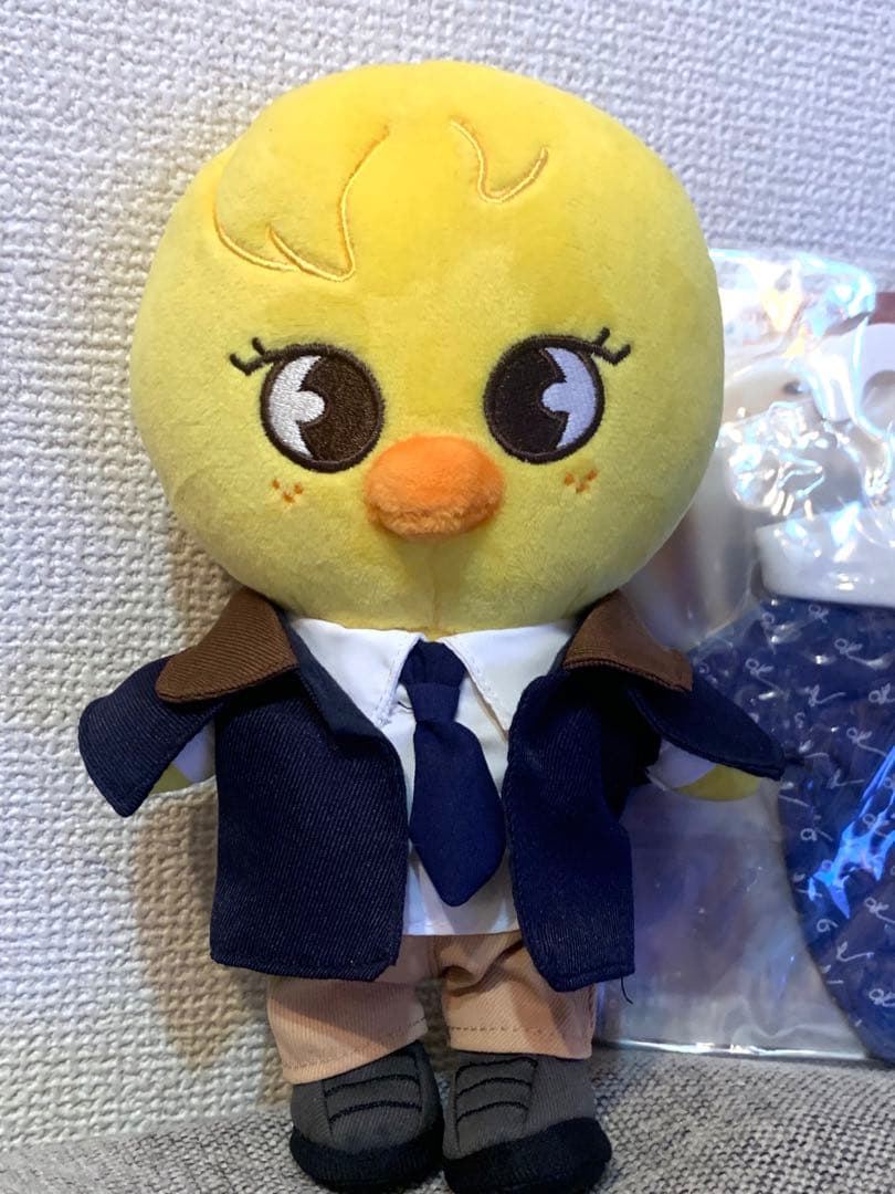 公式straykids skzoo フィリックス！ペンミ探偵服着用！公式衣装付！