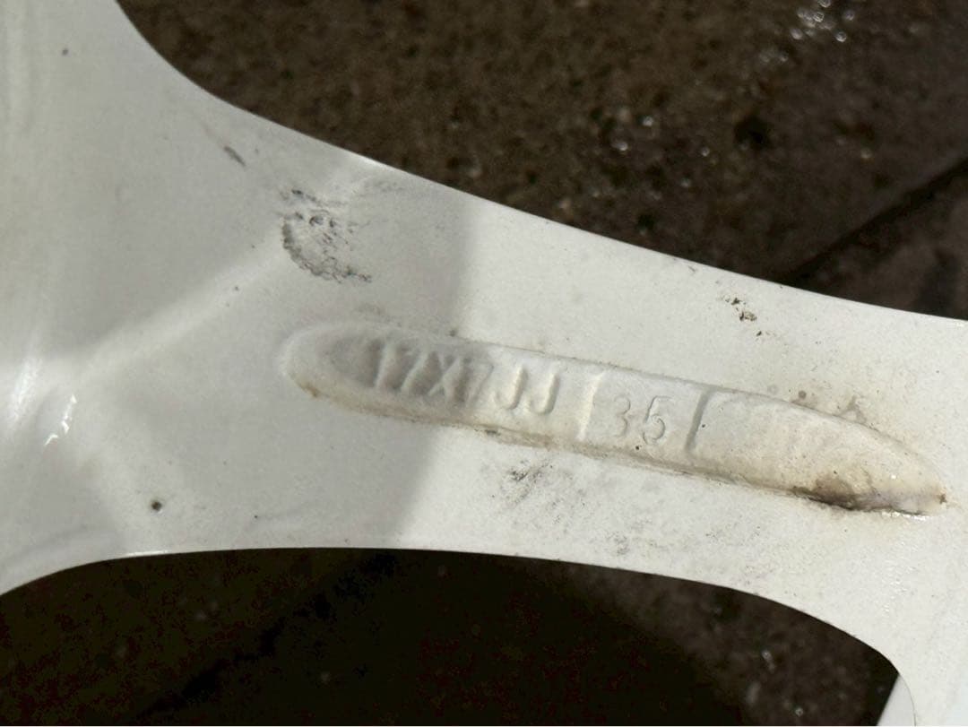 P1レーシング　17インチ　PCD100 4穴　　シビック