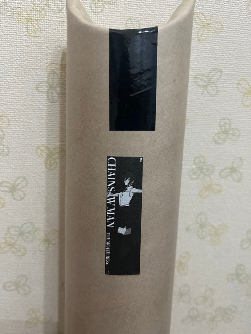 等身大メガクリアポスター レゼ ベースヤードトーキョー チェンソーマンレゼ篇