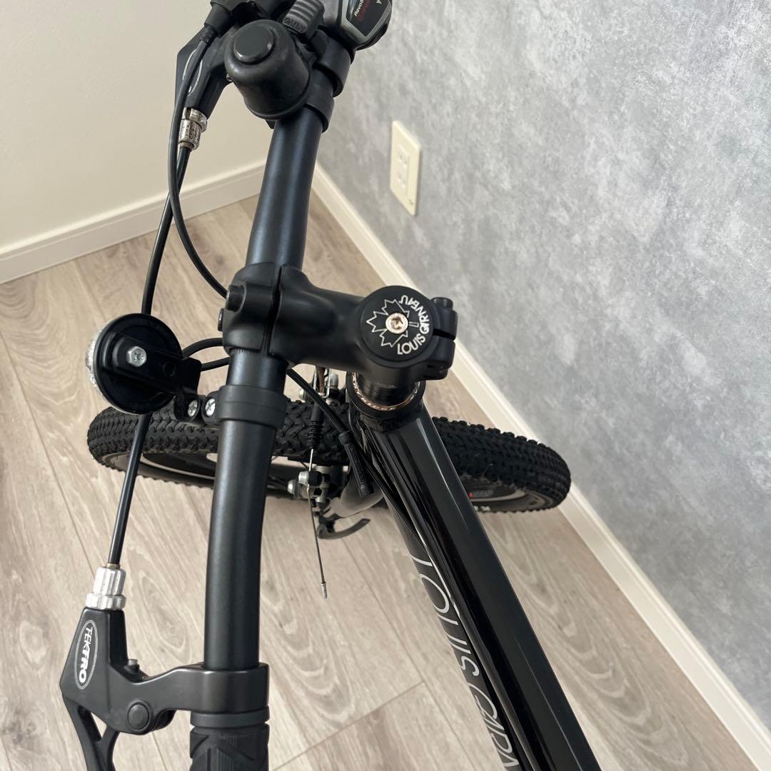 【引取り希望】ルイガノ ジュニアスポーツバイク 20インチ ブラック