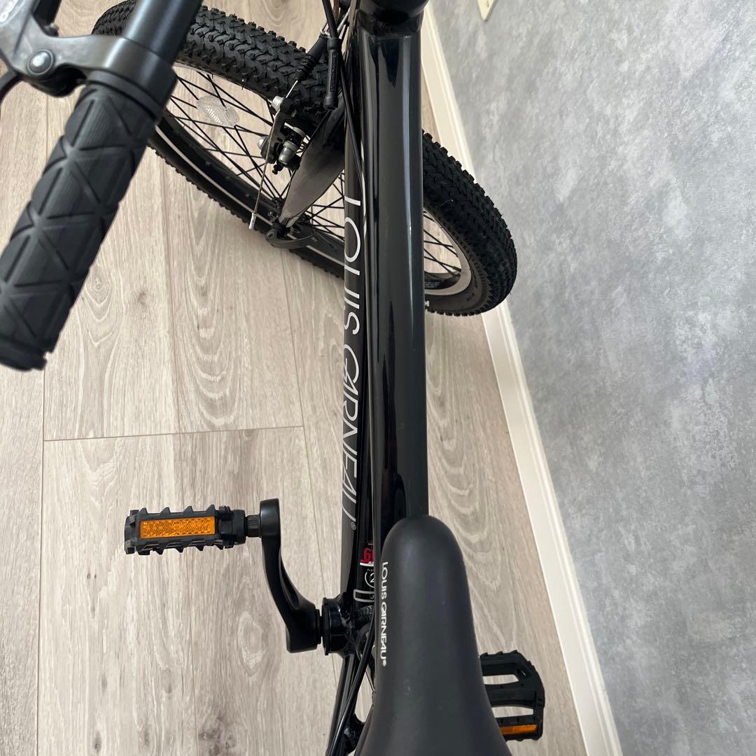 【引取り希望】ルイガノ ジュニアスポーツバイク 20インチ ブラック