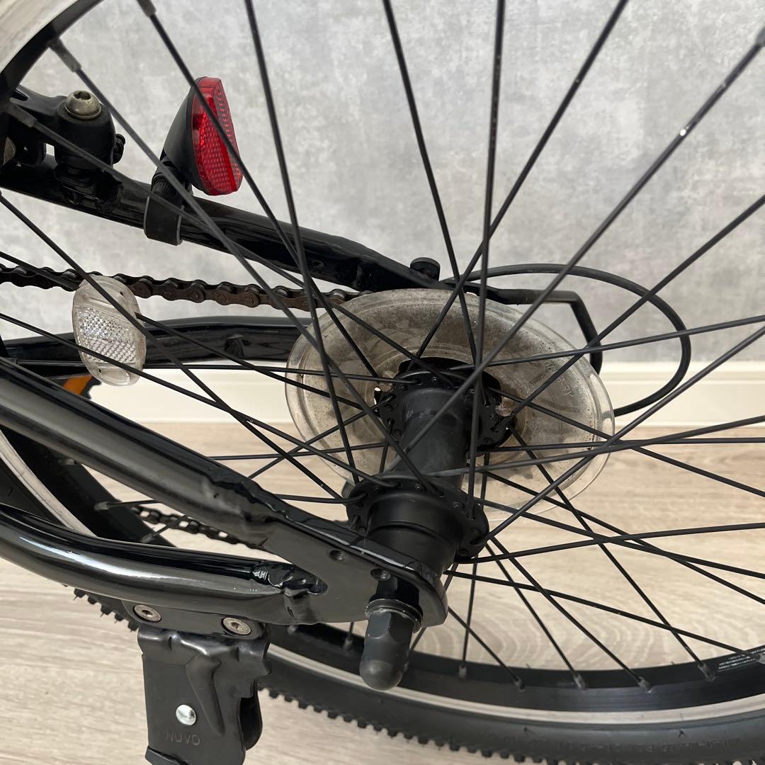 【引取り希望】ルイガノ ジュニアスポーツバイク 20インチ ブラック