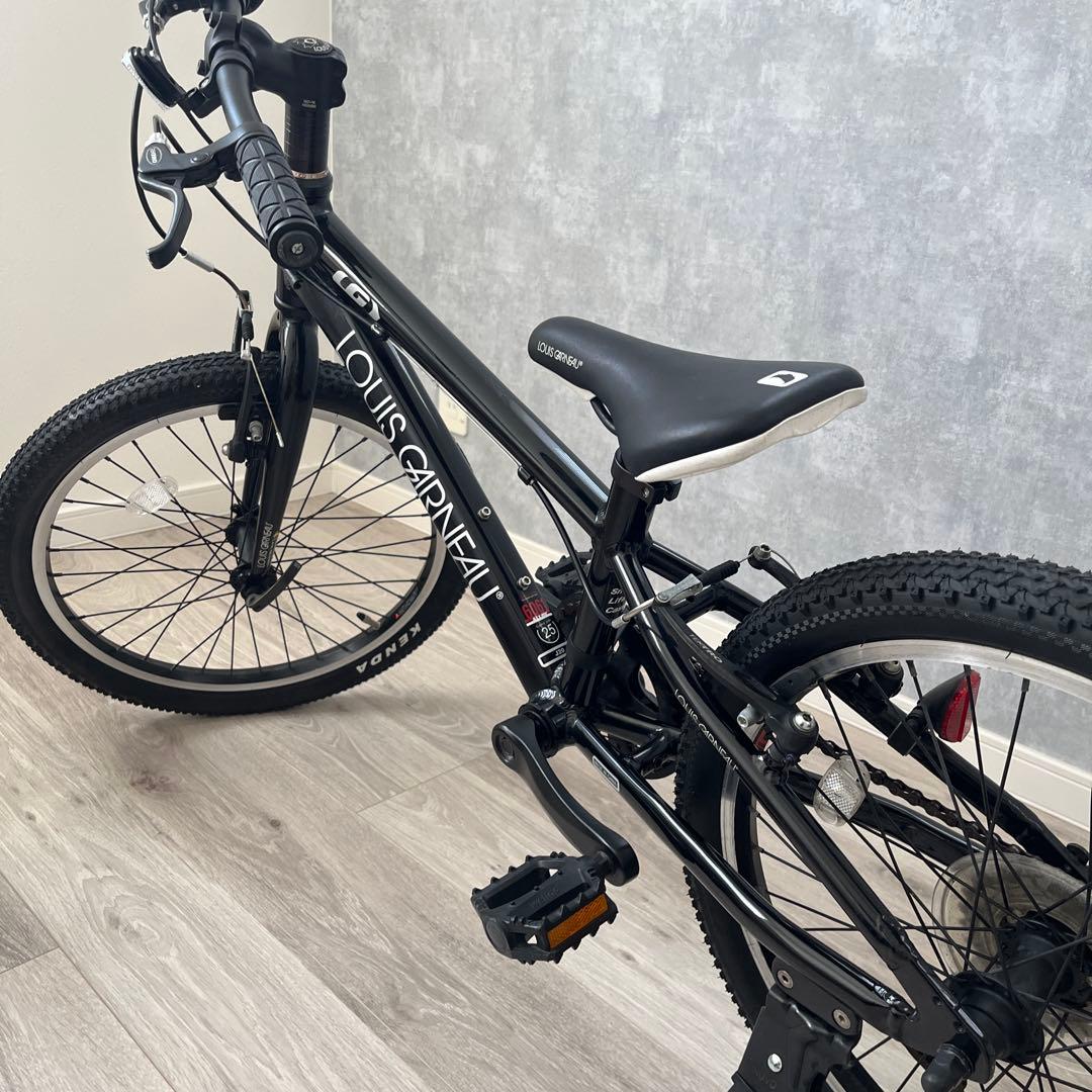 【引取り希望】ルイガノ ジュニアスポーツバイク 20インチ ブラック