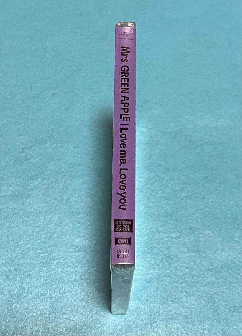 新品 Mrs.GREEN APPLE Love me, Love you 見本品