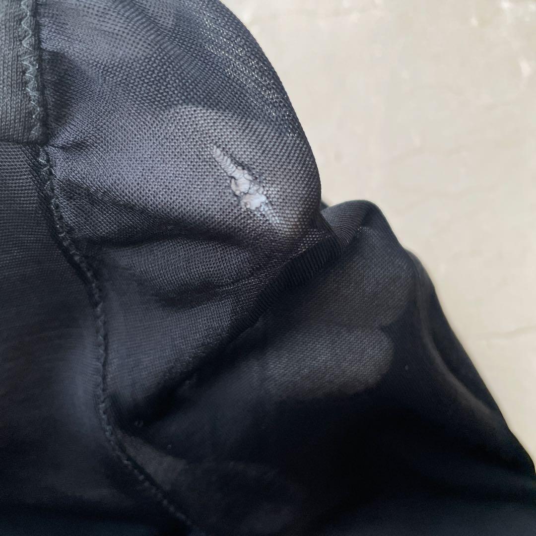 LOUIS VUITTONワンピース　34 ブラック×水玉