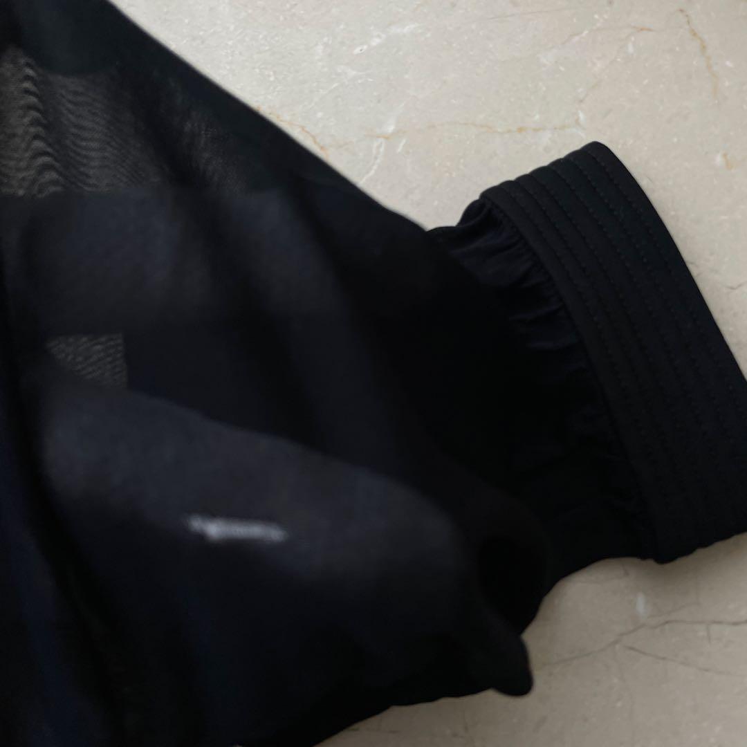 LOUIS VUITTONワンピース　34 ブラック×水玉