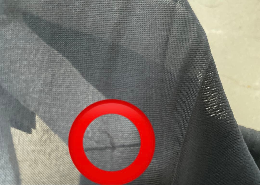 LOUIS VUITTONワンピース　34 ブラック×水玉