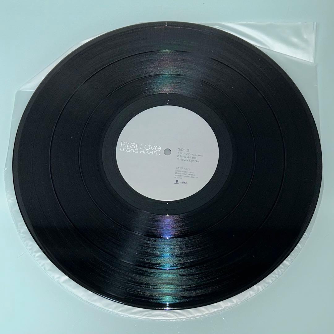 宇多田ヒカル　レコード　FirstLove　Fly Me To The Moon