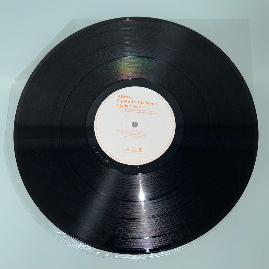 宇多田ヒカル　レコード　FirstLove　Fly Me To The Moon