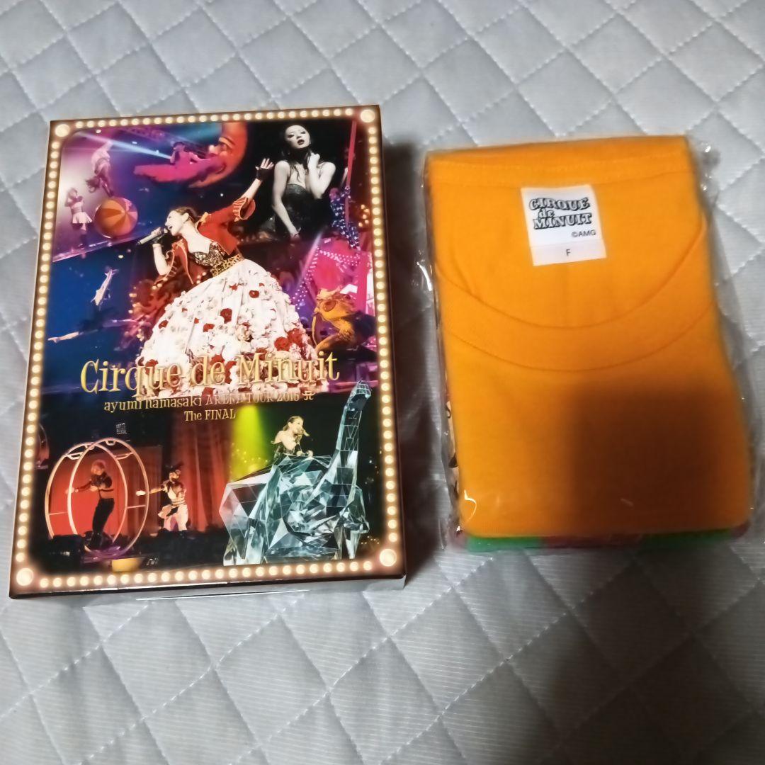 浜崎あゆみ　DVD Тシャツ TEAM AYU 限定盤