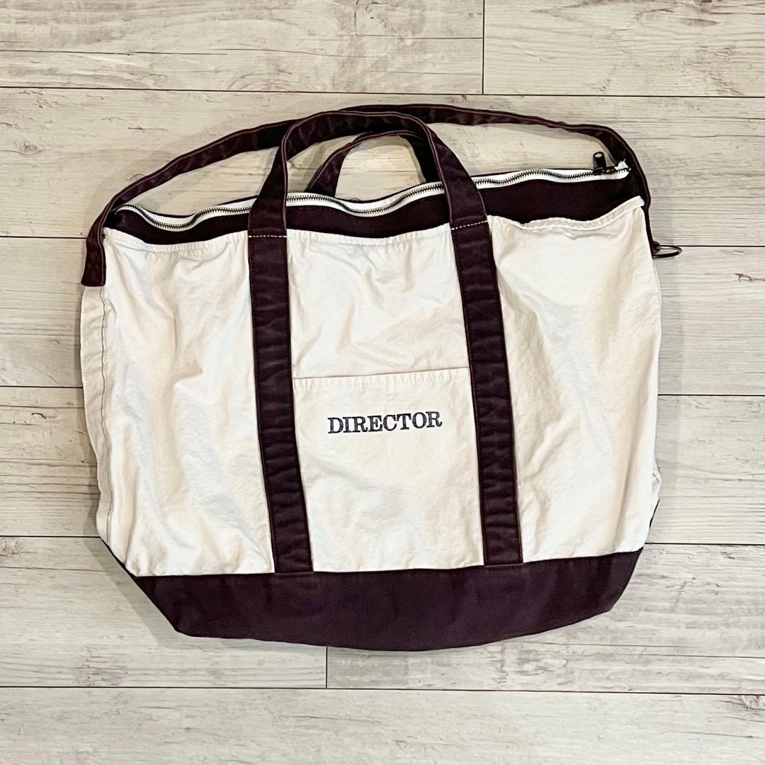 新品＜6(ROKU)＞DIRECTOR トートバッグ