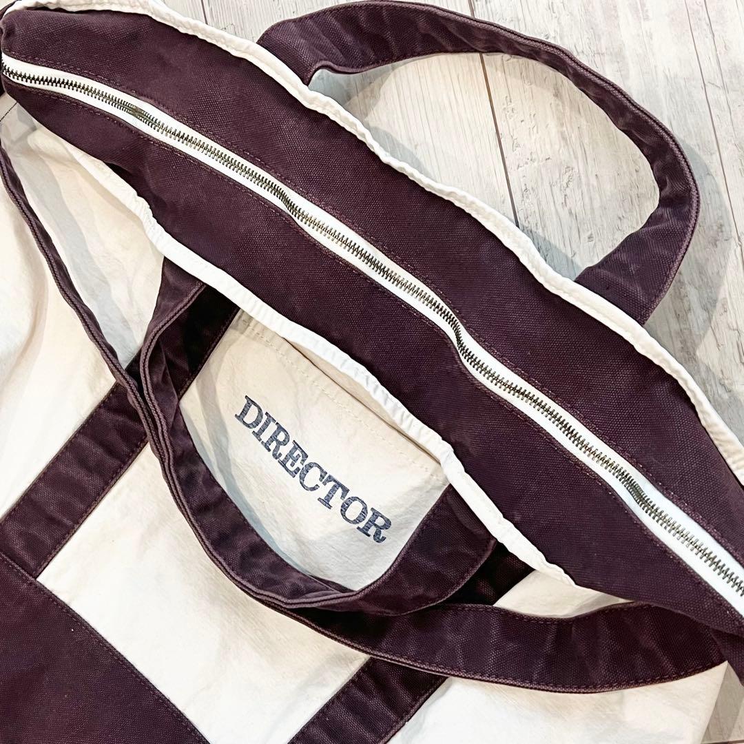 新品＜6(ROKU)＞DIRECTOR トートバッグ