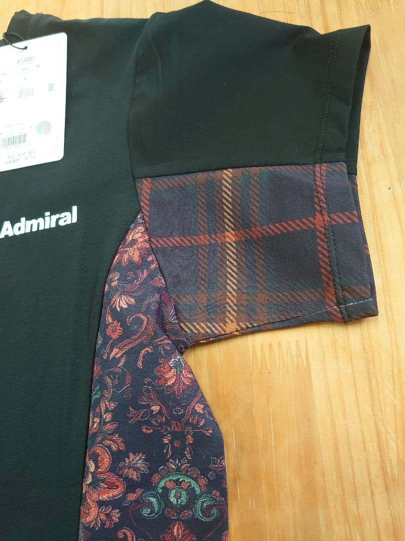 新品未使用　Admiral レディスシャツ ATLA550 RED M