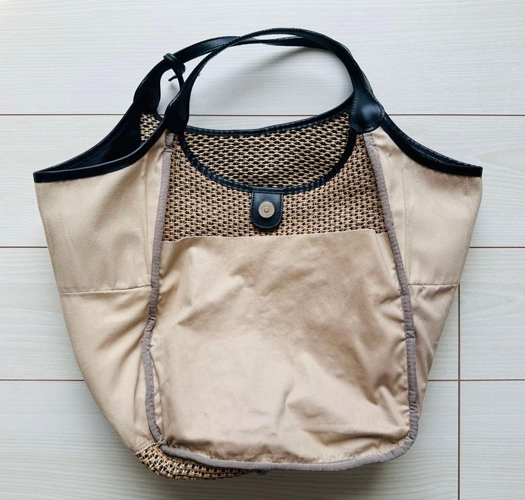 MARCO MASI マルコマージ　ブラックライトトート