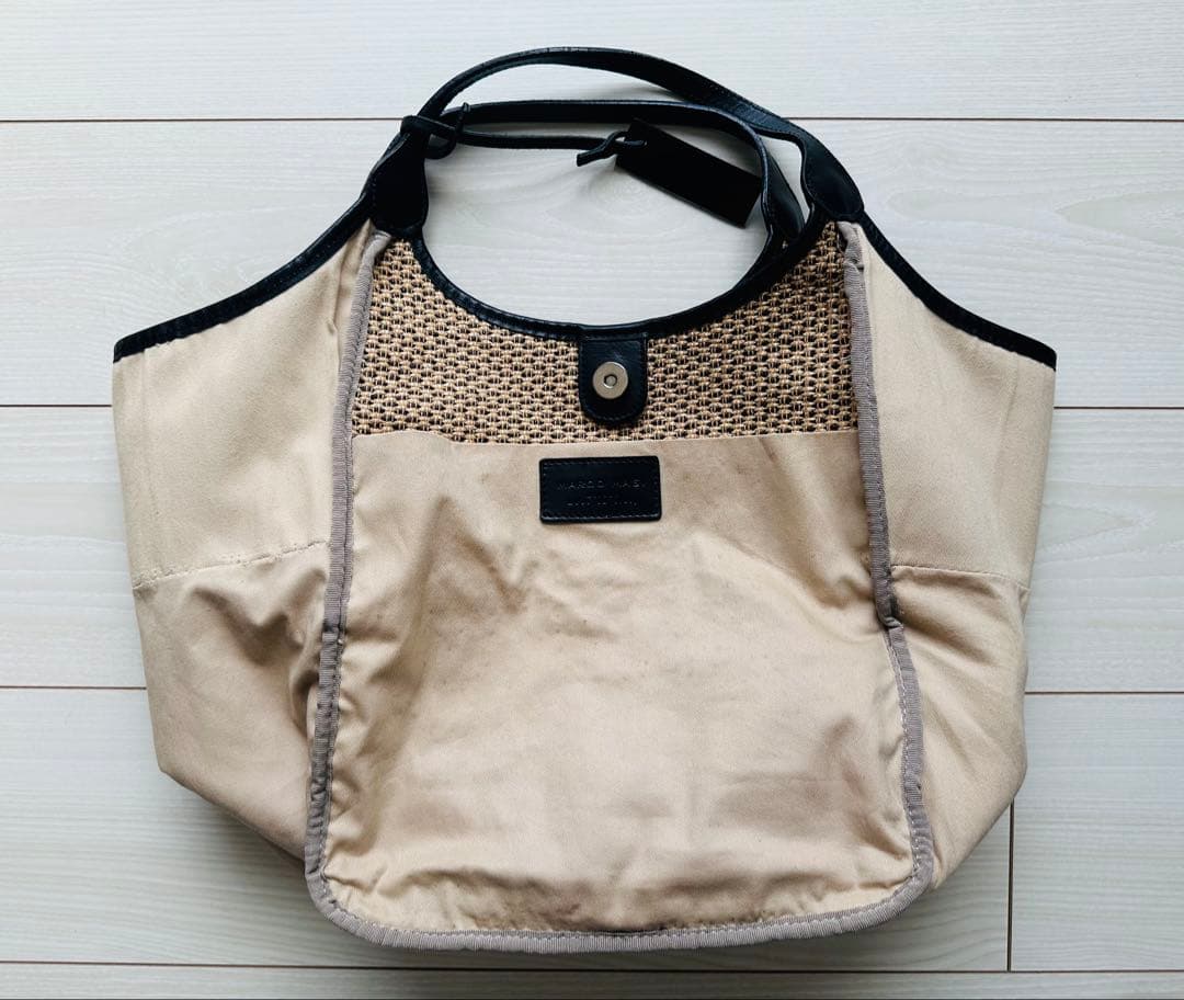 MARCO MASI マルコマージ　ブラックライトトート