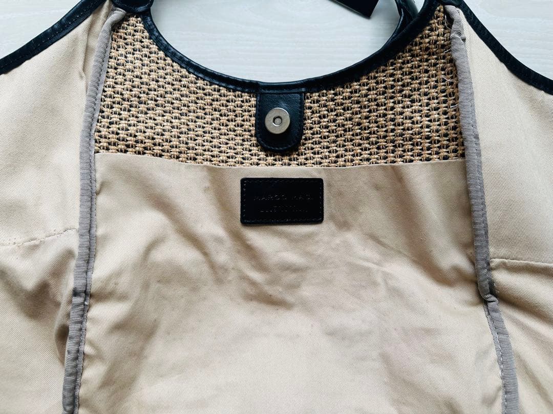 MARCO MASI マルコマージ　ブラックライトトート