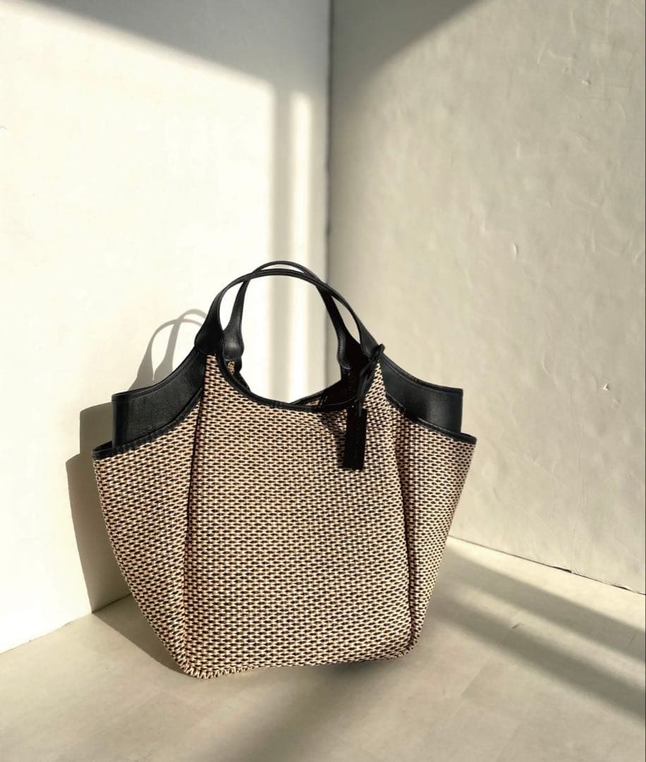 MARCO MASI マルコマージ　ブラックライトトート