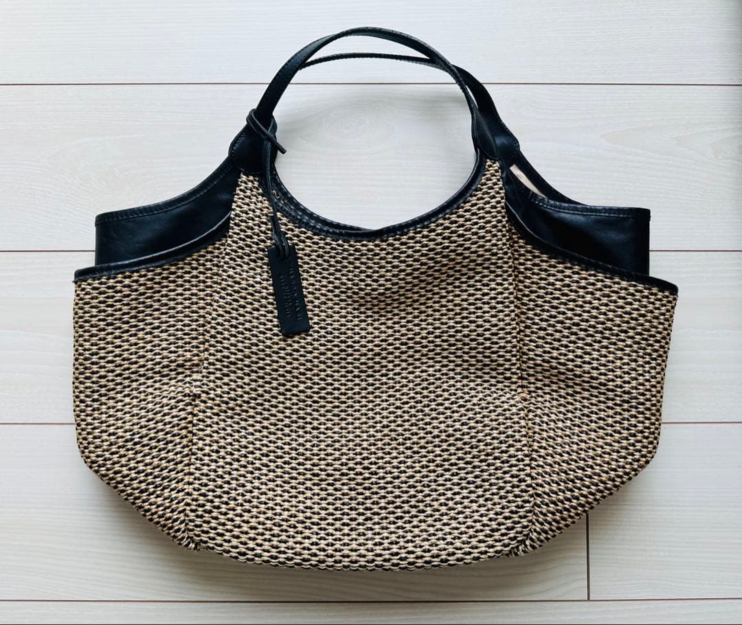 MARCO MASI マルコマージ　ブラックライトトート