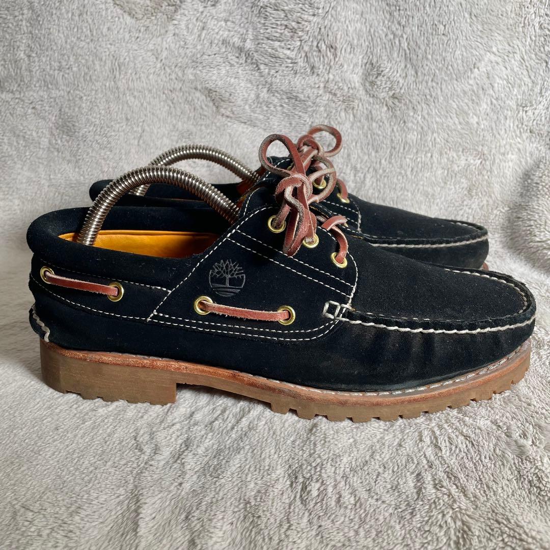 限定品‼️Timberland beauty&youth別注3eyeデッキシューズ