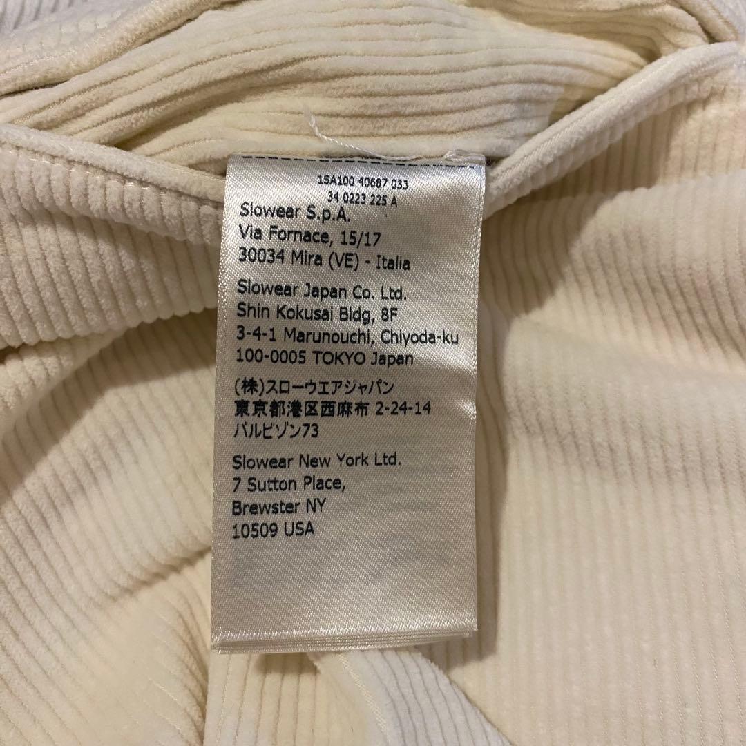 INCOTEX SLACKS ガーメントダイコーデュロイ 1SA100 30