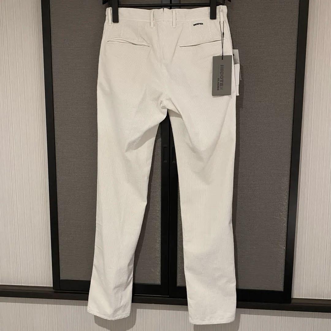 INCOTEX SLACKS ガーメントダイコーデュロイ 1SA100 30